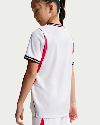 England National Team 2026 Stadium Home Big Kids' Nike Dri-FIT